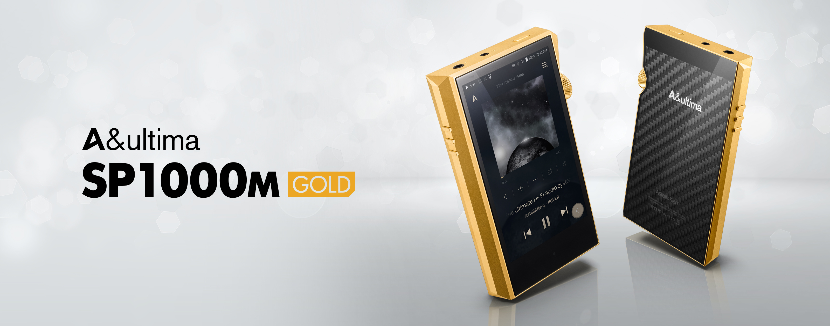 A&ultima SP1000M Gold｜Astell&Kern