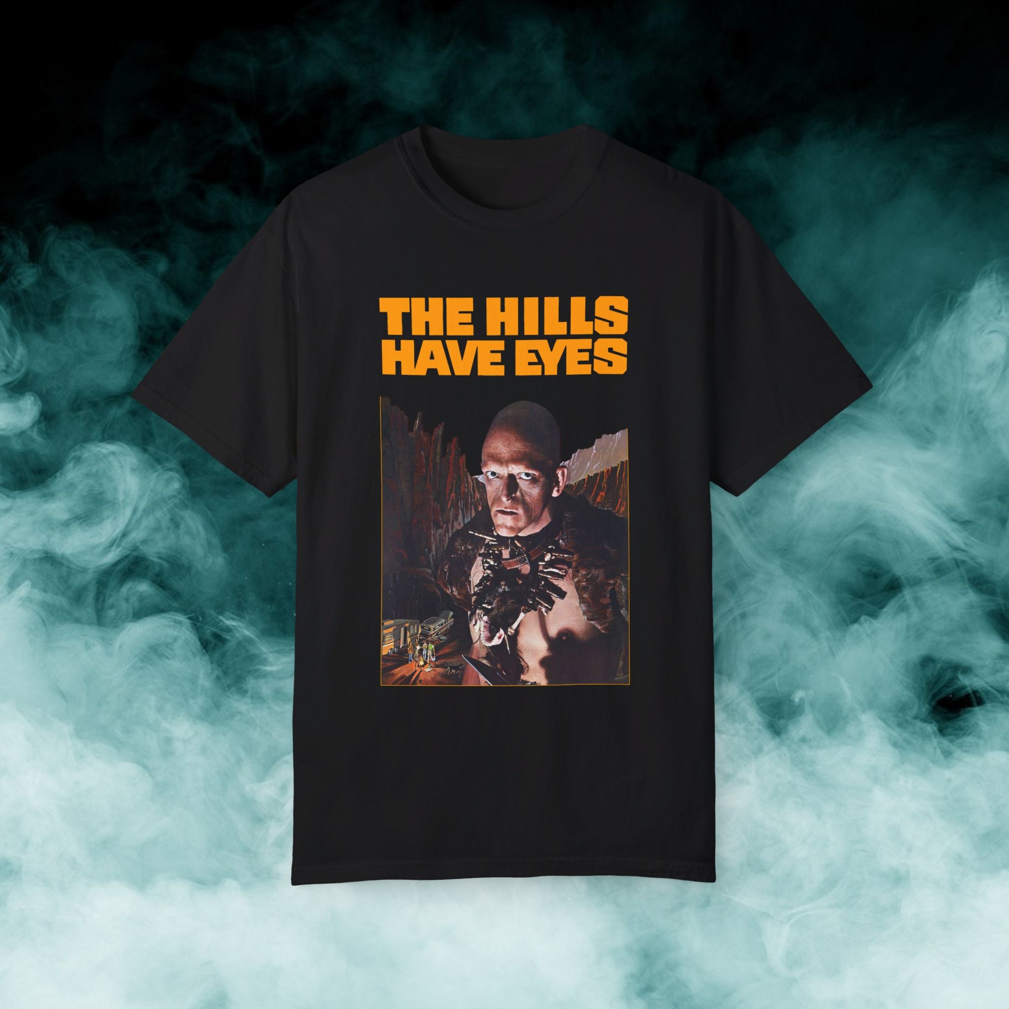 The Hills Have Eyes Horror Movie T-shirt (Merch) – Iron Fortress