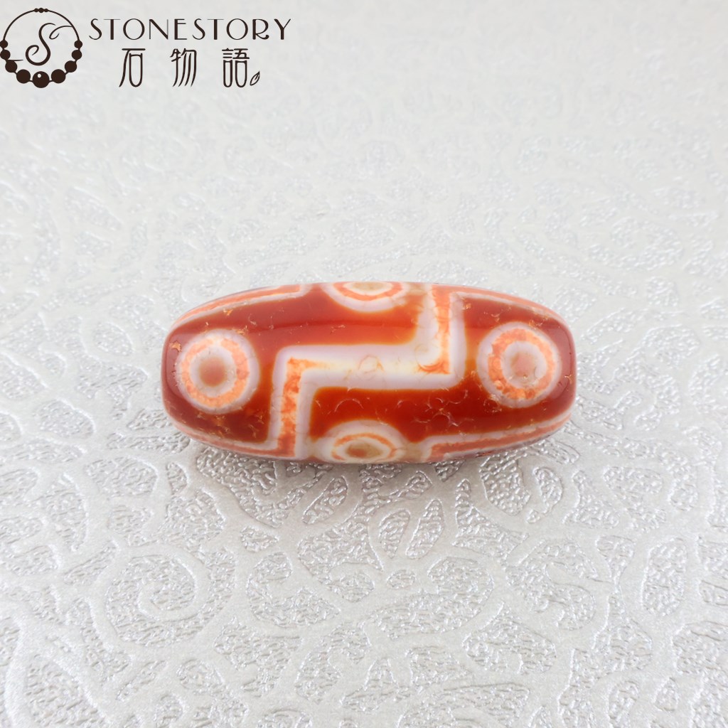 老鉱朱砂紅天珠 カテゴリ商品一覧│チベット天珠、天然石