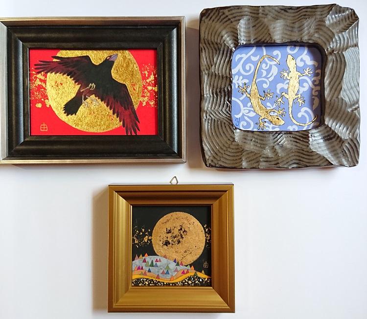 K.Itoya B1階 村越由子 日本画展「寿ぎ〈ことほぎ〉を紡ぐ ハレの日常