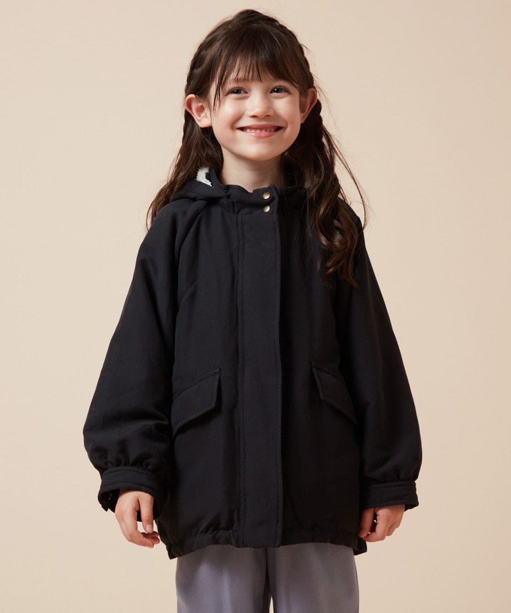 100-130]裏ボアマウンテンパーカー(モッズコート) | a.v.v KIDS(アー