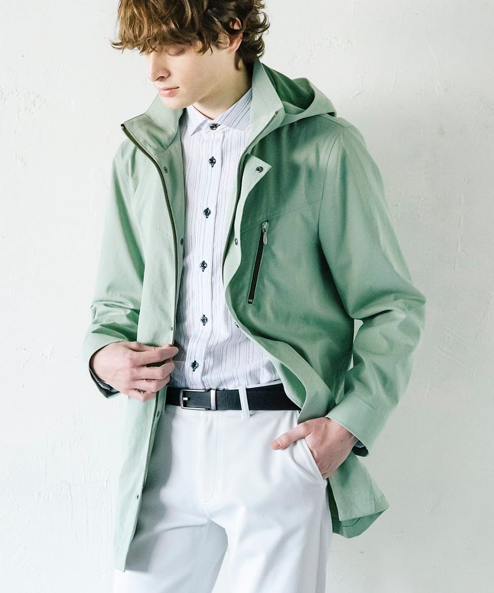 いよいよ残り1色のみ！/在庫限り/秋・春兼用】ライトウエイトモッズ