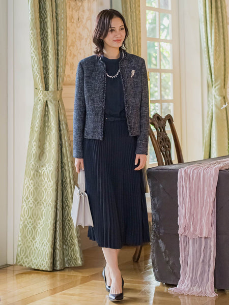 ストレッチツィードジャケット | LAUTREAMONT（ロートレアモン