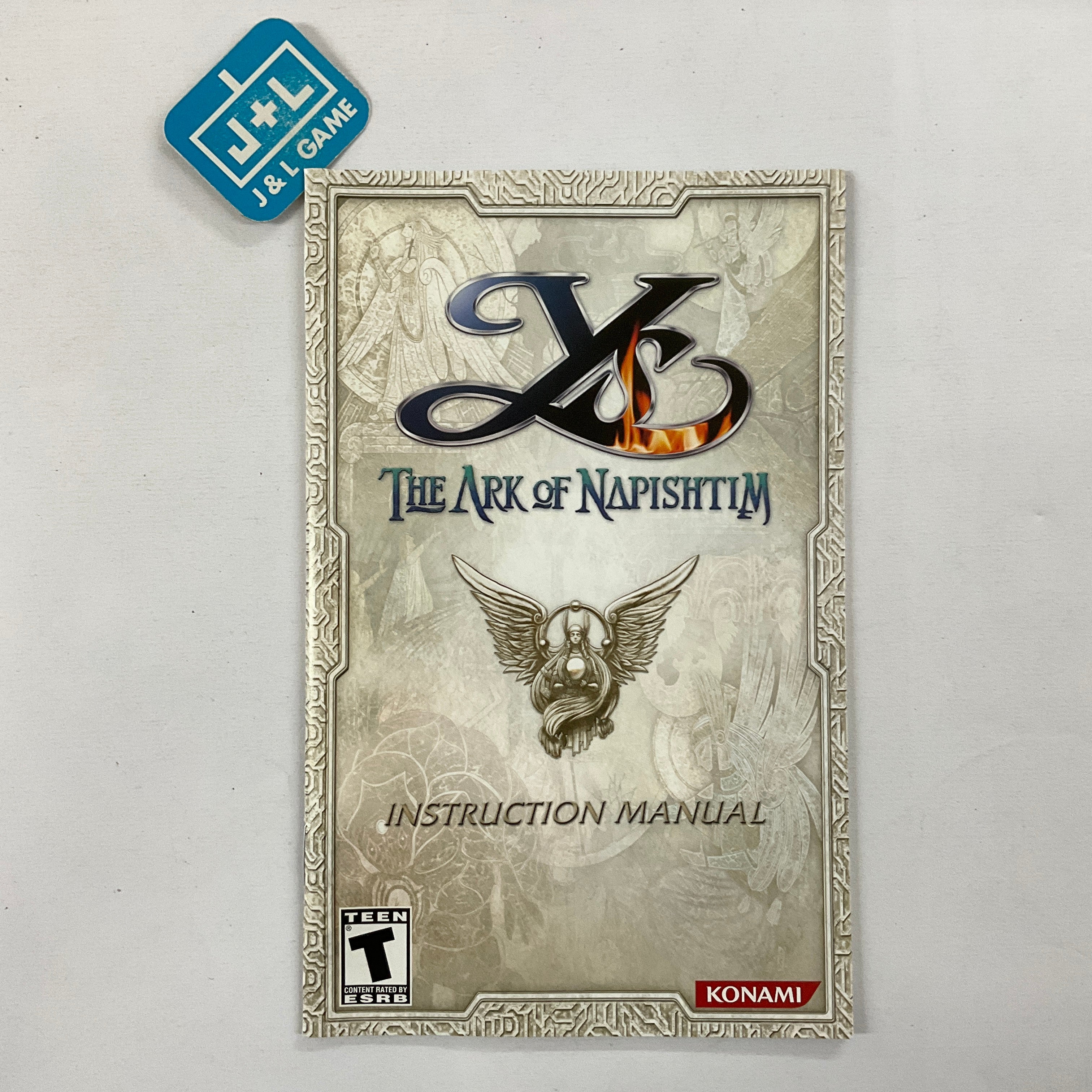 Ys: The Ark of Napishtim - (PS2) PlayStation 2 [Pre-Owned] | J&L Game