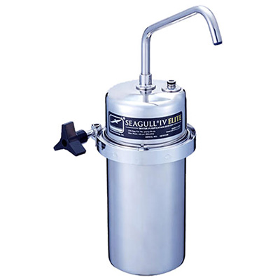 シーガルフォー浄水器｜独自技術でPFAS・放射性物質を徹底除去