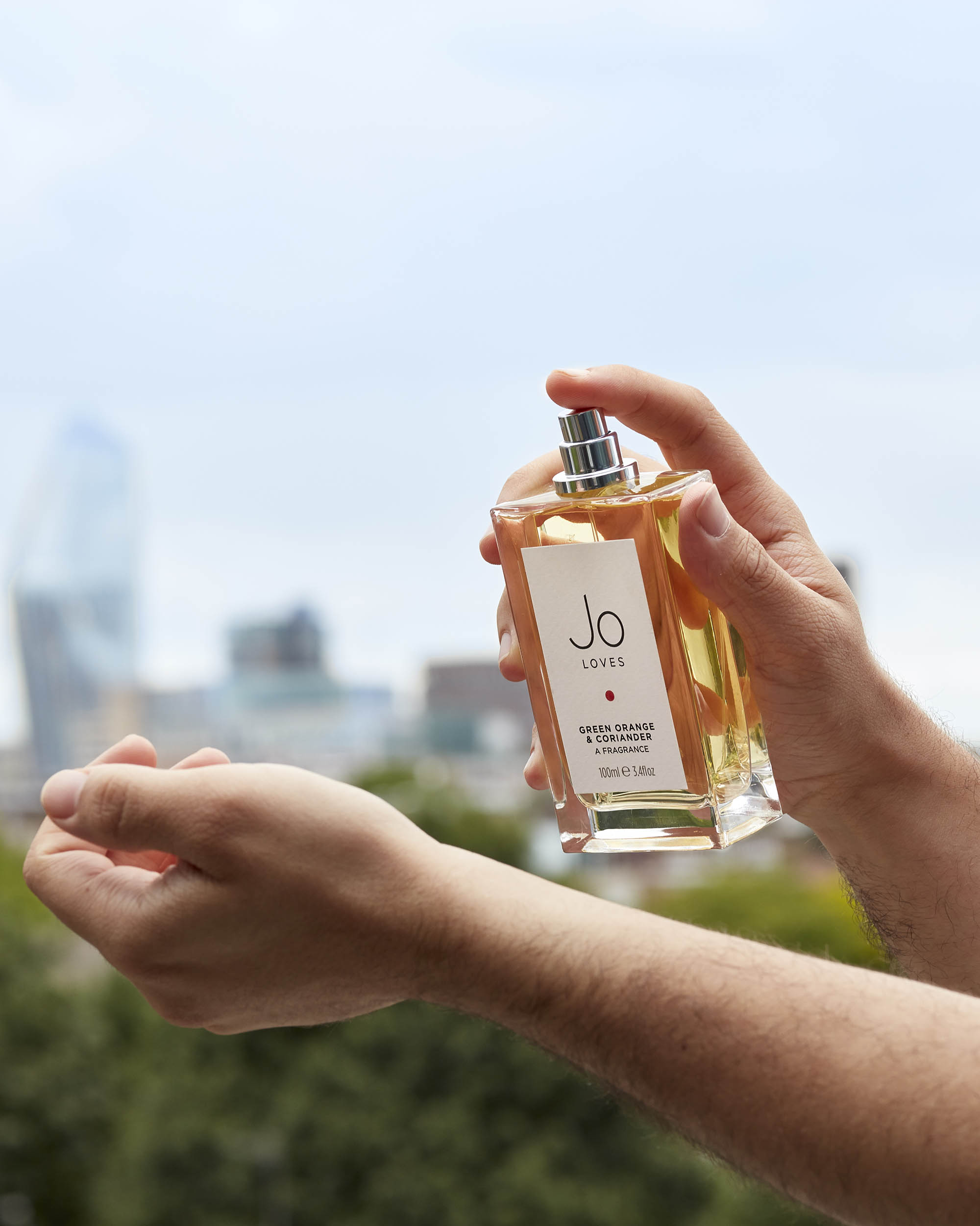 Green Orange & Coriander EDT (50ml) – Jo Loves