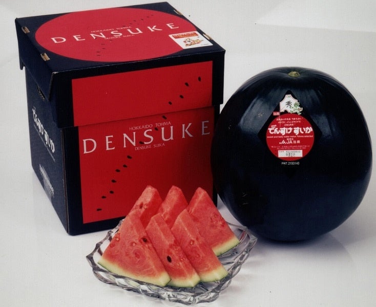 2025年受付終了】【数量限定】JA当麻 でんすけすいか 秀品2L約7kg《7