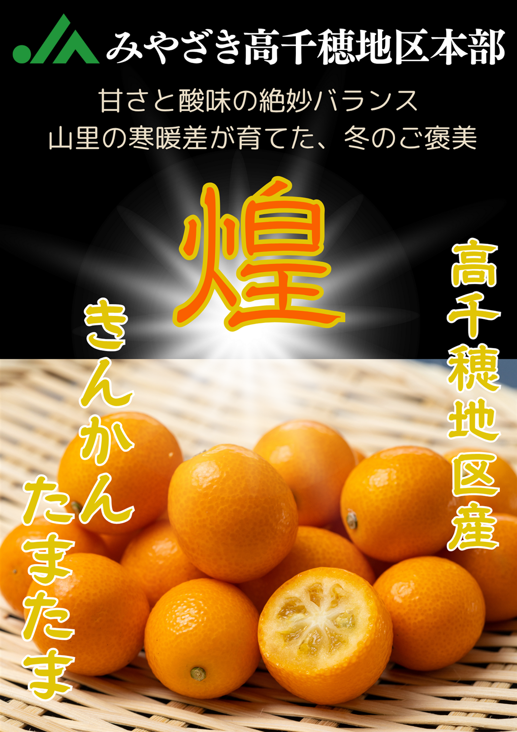 たまたまEXCELLENT 化粧箱1kg（2月以降にお届け）: JAみやざき高千穂