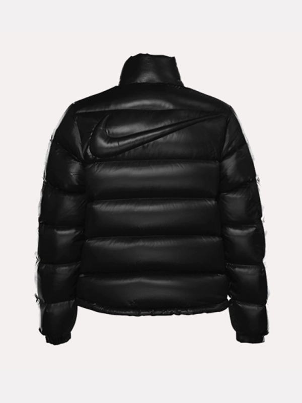 Nike x Drake Nocta Puffer Jacket Black and Yellow