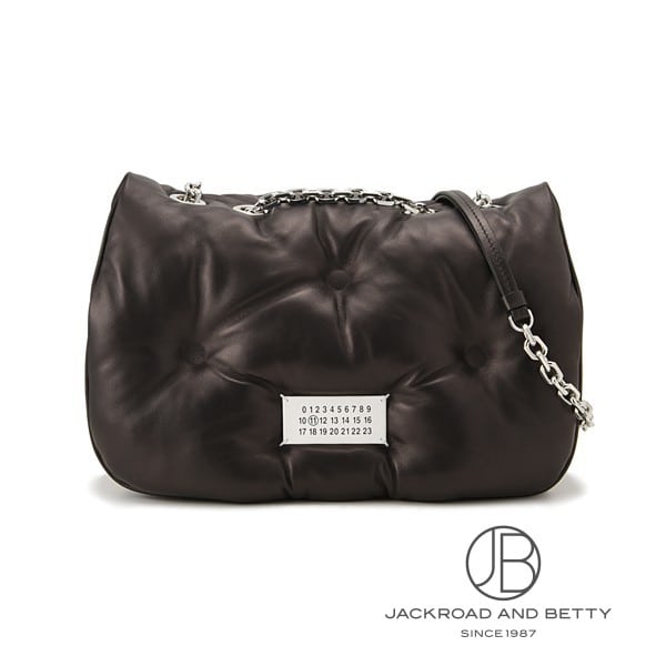 グラム スラム フラップ ミディアム ブラック 黒[S56WG0169P4300T8013