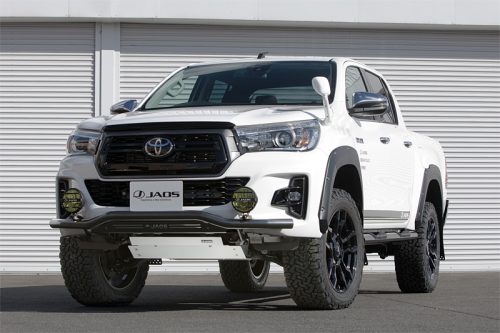 JAOS スキッドプレート type-R ハイラックス 125系 Z“GR SPORT”｜株式