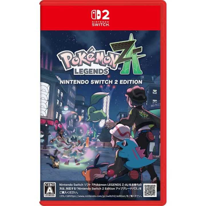 Pokémon Legends: Z-A Switch 2 Edition – Japan Version