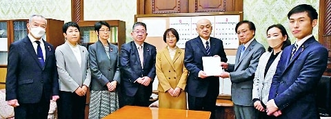 パーティー券も規制/企業・団体献金全面禁止法案/共産党、参院に提出