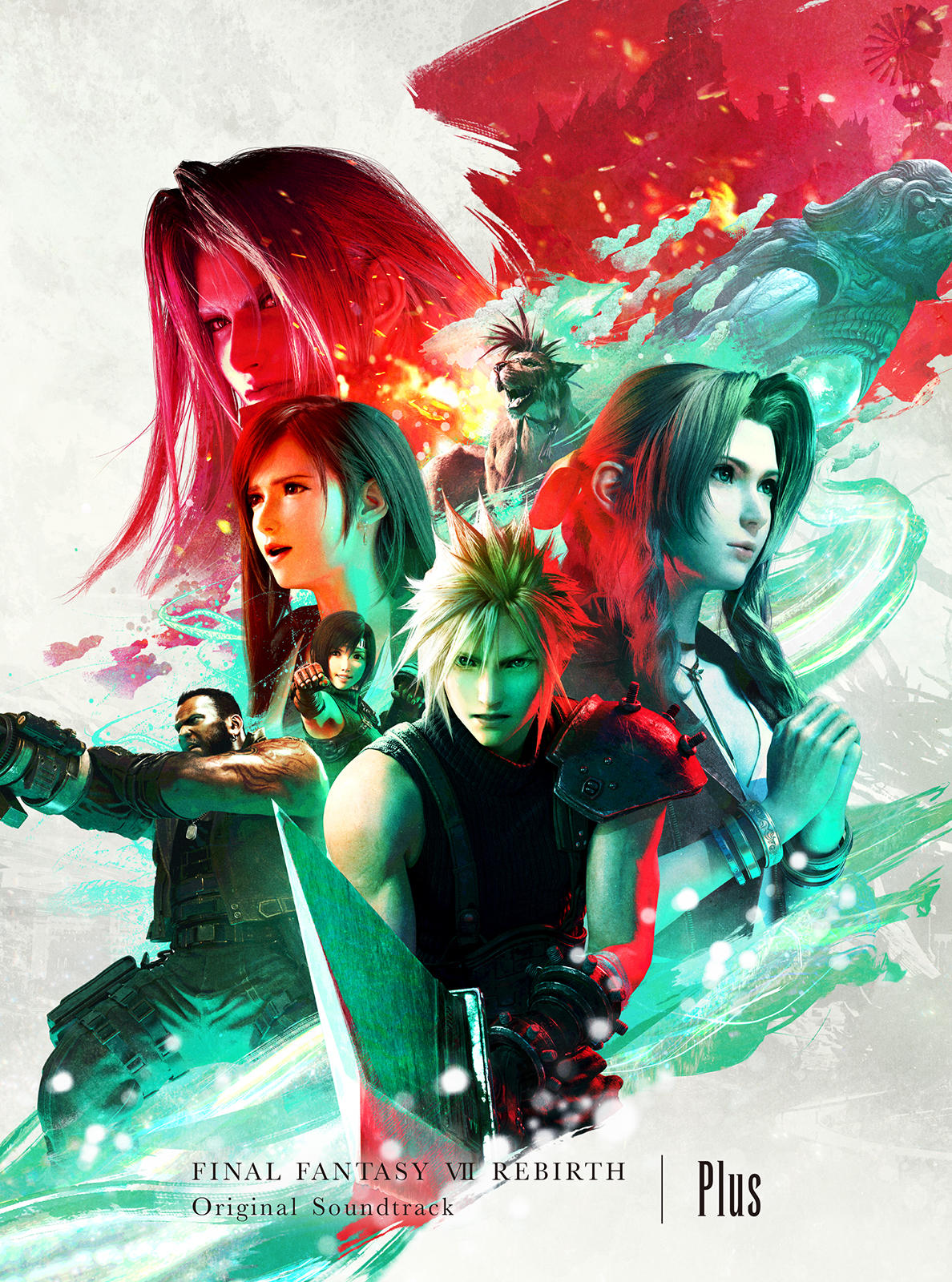 FINAL FANTASY VII REBIRTH Original Soundtrack Plus | LINE UP