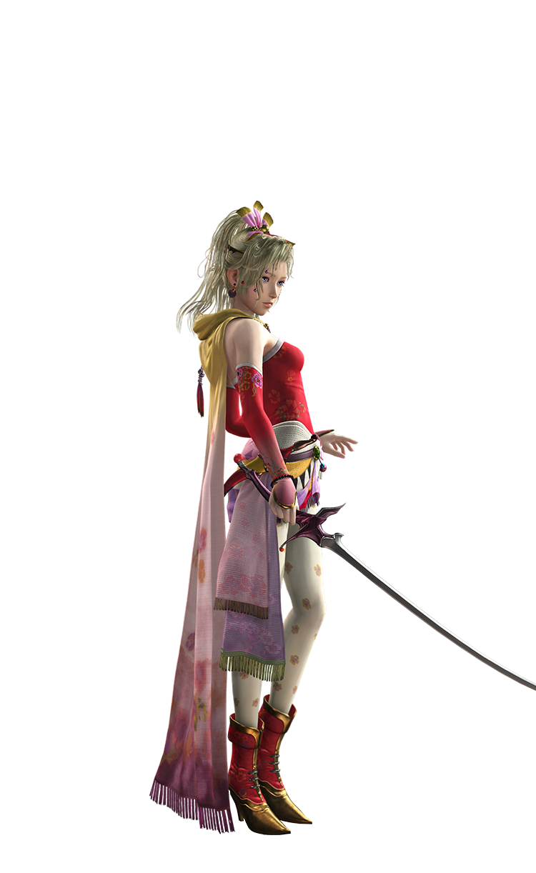 ティナ・ブランフォード | CHARACTERS | DISSIDIA FINAL FANTASY NT