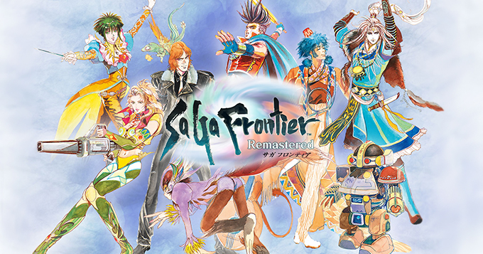 SaGa Frontier Remastered | SQUARE ENIX