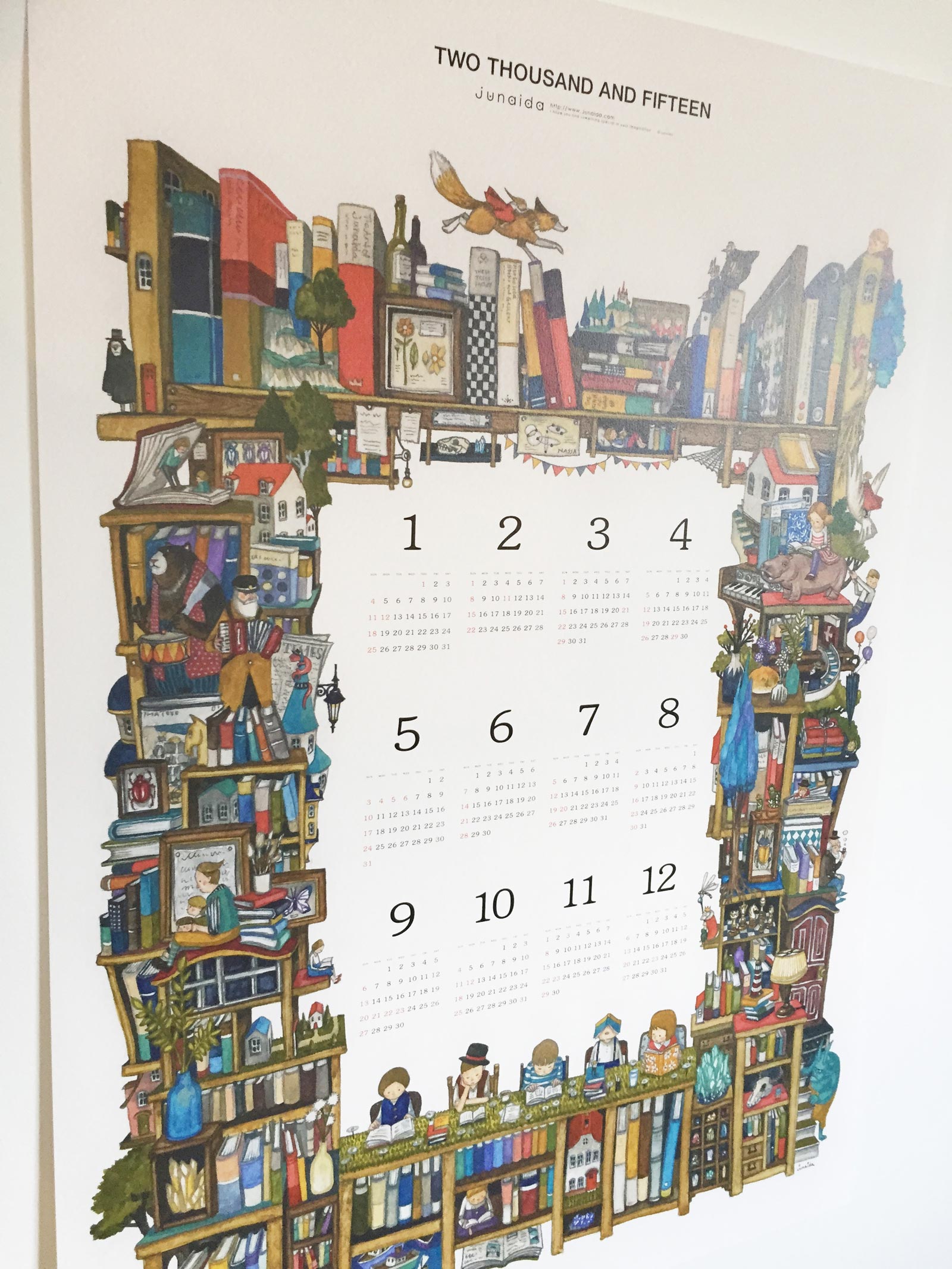 junaida.com » 2015ポスターカレンダー