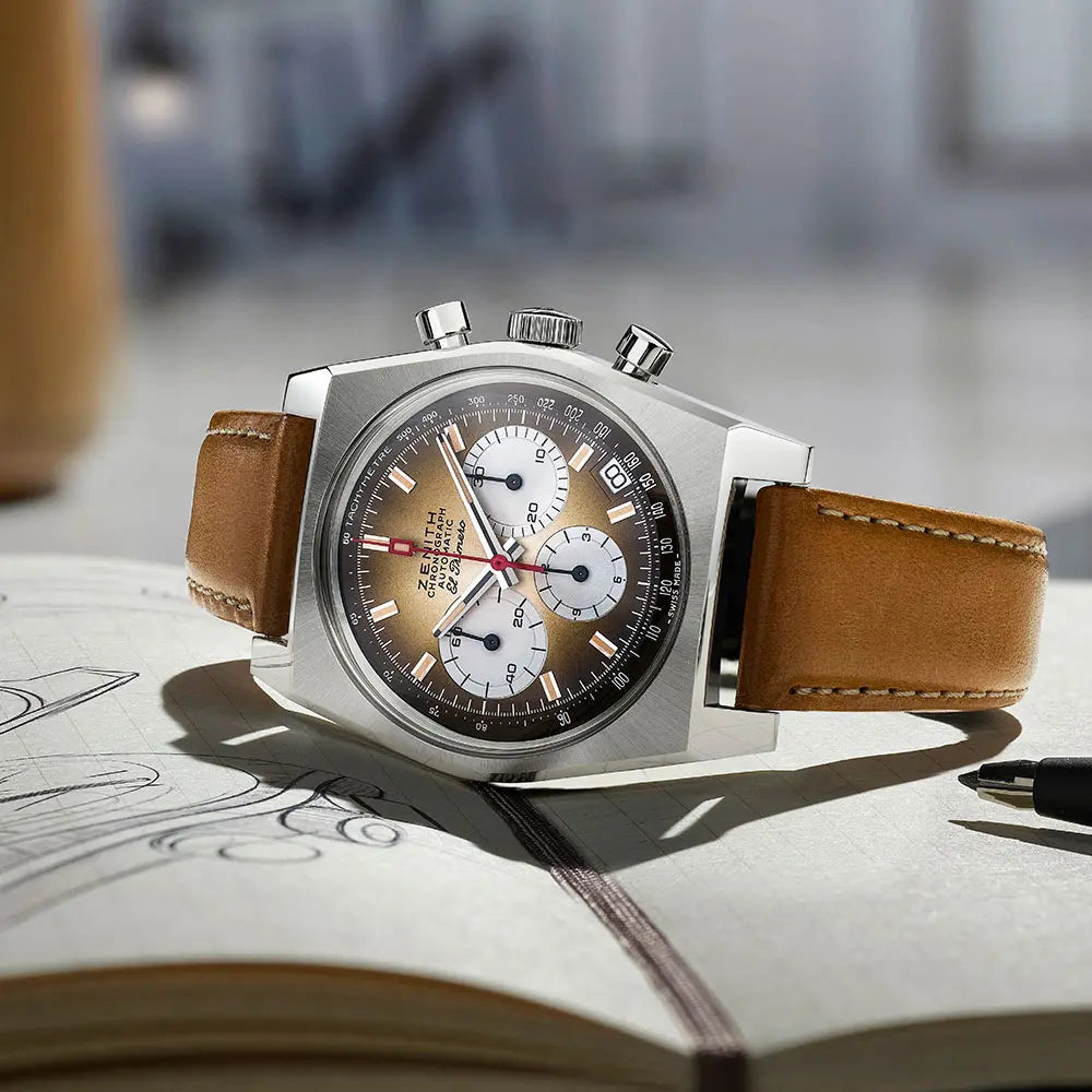 クロノマスター リバイバル A385 03.A384.400/385.C855｜ゼニス