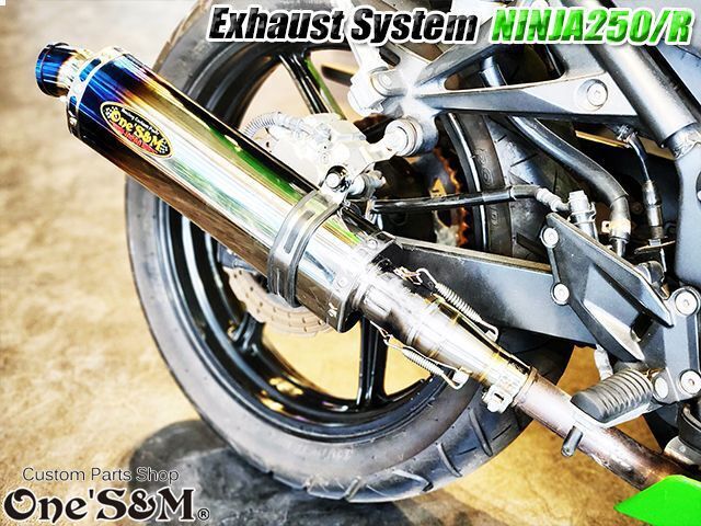 Ninja250 Ninja250R JBK-EX250L EX250K 前期 中期 ニンジャ250 Z250