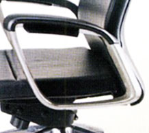 SMI-H8K ノーリツイス サミットチェア ハイバックタイプ 本革 ブラック