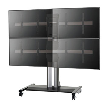 FZS-90 オーロラ 大型モニタースタンド 〜100インチ対応 スタンダード