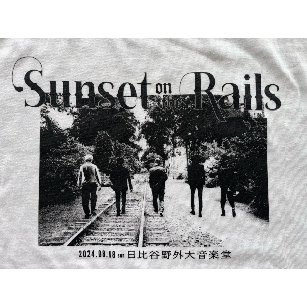 the HIATUS オフィシャル・グッズ通販/商品詳細 Sunset on the Rails T