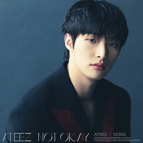 ATEEZ - JAPAN - 3RD SINGLE ALBUM - [NOT OKAY] (LIMITED SOLO