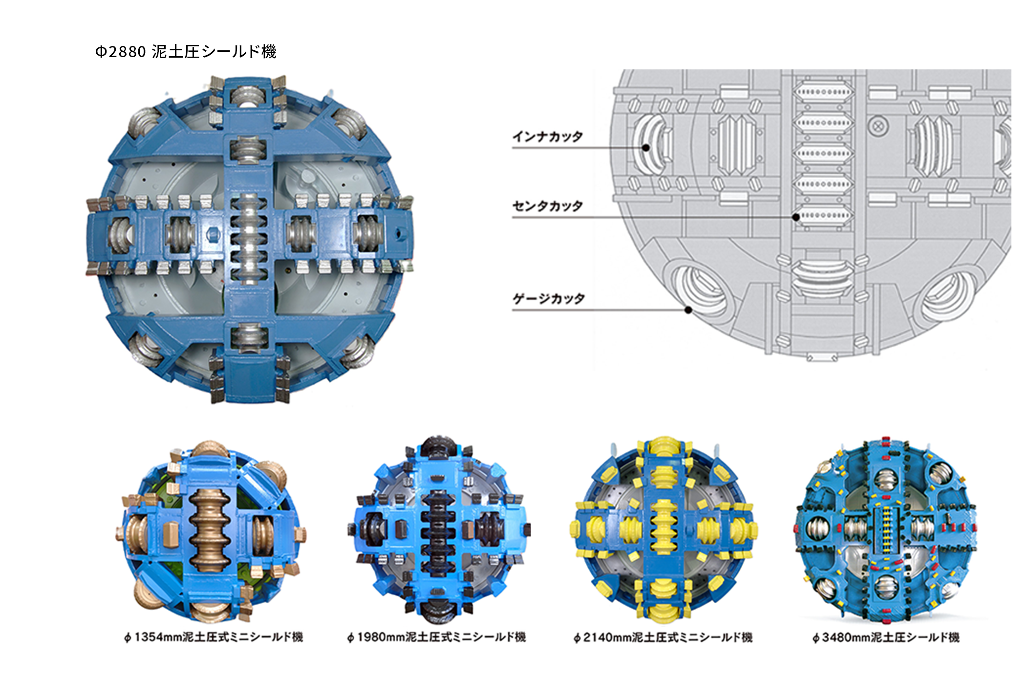 シールド | 製品情報 | 奥村機械製作株式会社