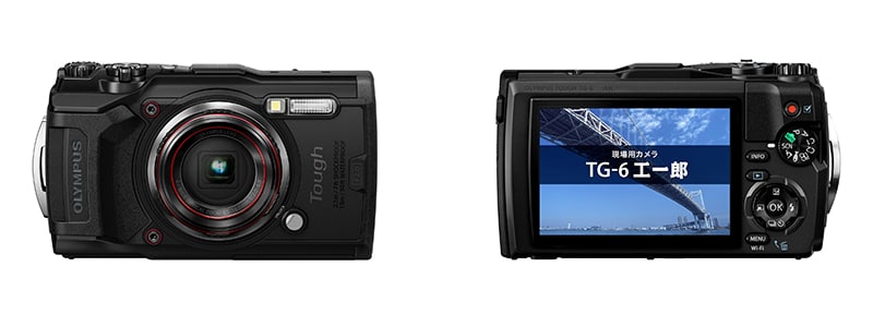 工事現場用カメラ「TG-6 工一郎」発売のお知らせ：2019：ニュース