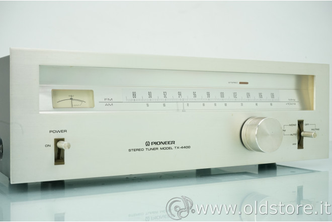 Pioneer TX 4400 | sintonizzatore stereo AM/FM | OLDSTORE