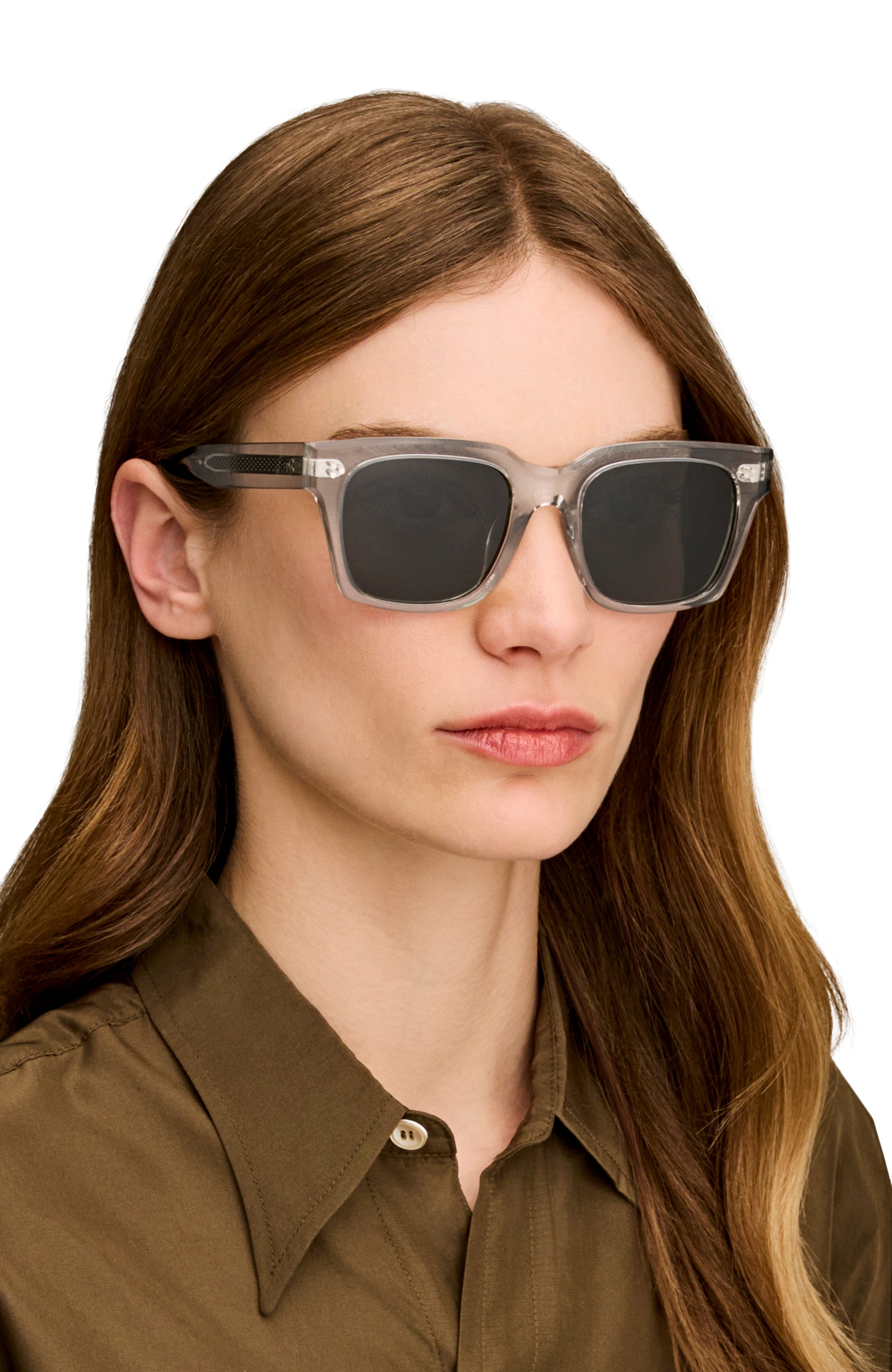 Oliver Peoples Ollice with Atago Tortoise frame and True Brown