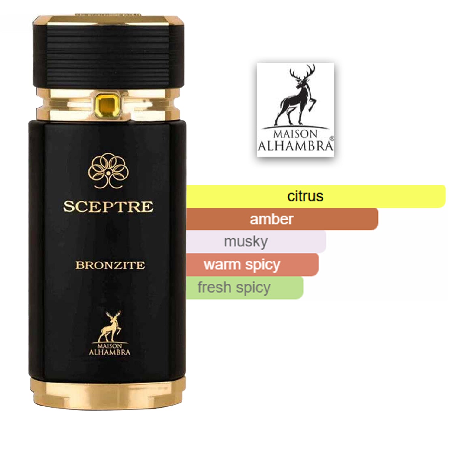 Sceptre Bronzite 100ml EDP by Maison Alhambra – Opulensi.com
