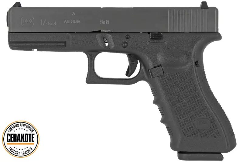 Glock 17 Gen4 VFC / UMAREX Gas Sig Grey Cerakote