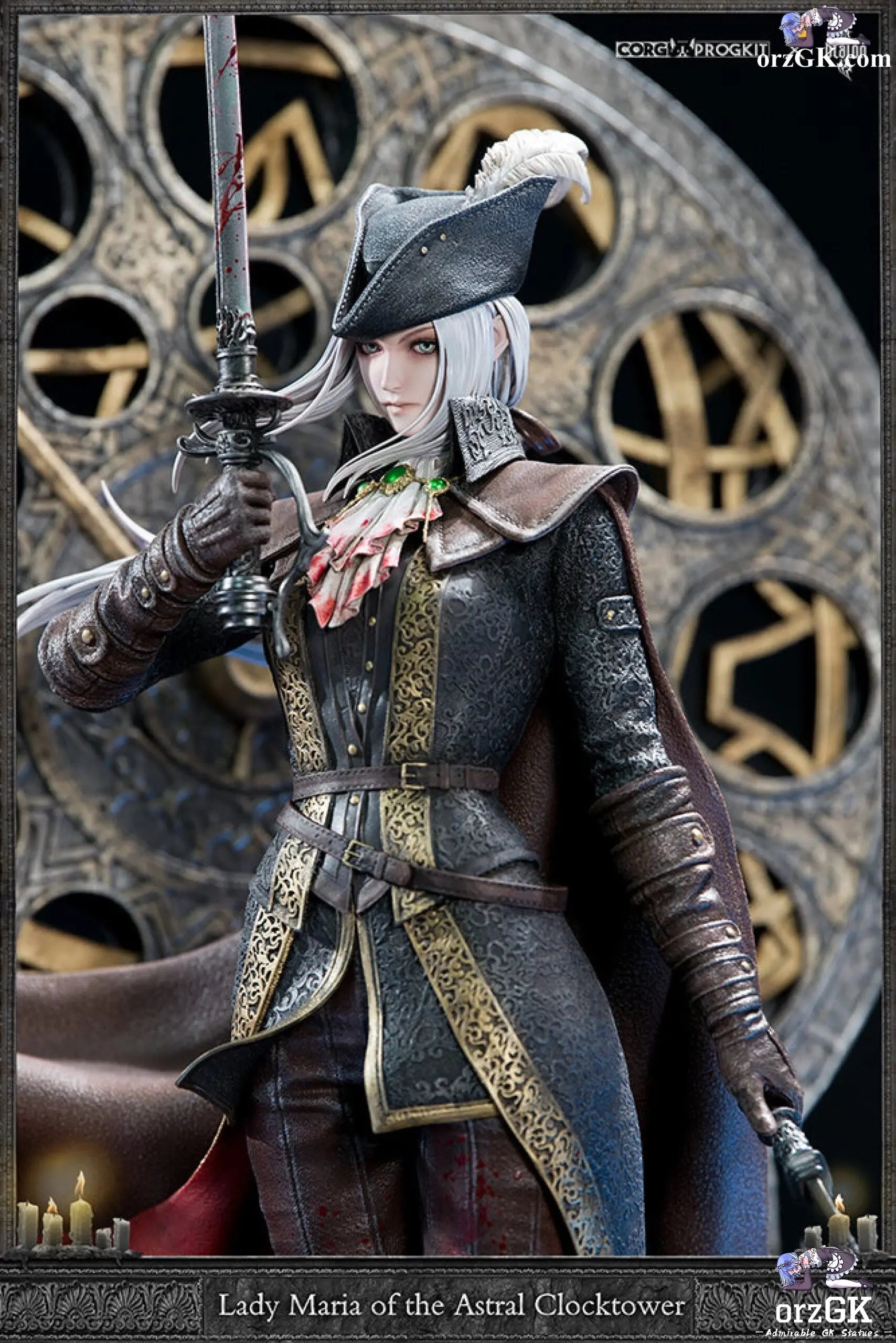 Dtalon Studio & Corgi Progkit Studio - Bloodborne Lady maria of