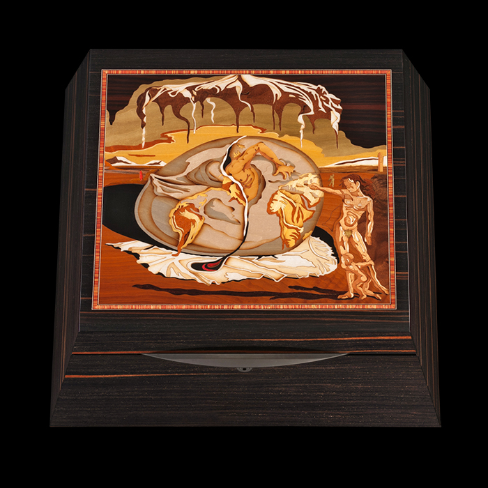Orbita WatchwindersShop Salvador Dali - Ebony Macassar | Orbita