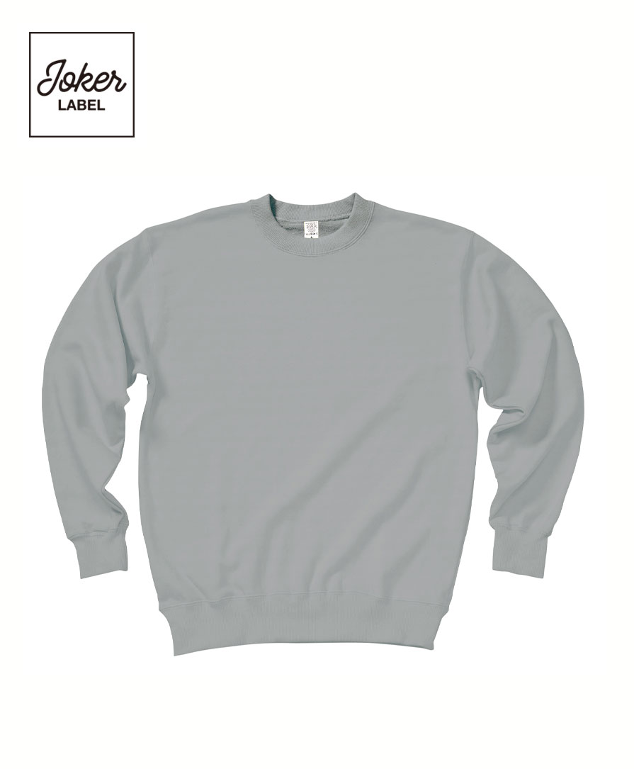 OEMに最適な裏毛トレーナー激安卸-JOKER LABEL(ノーブランド)無地