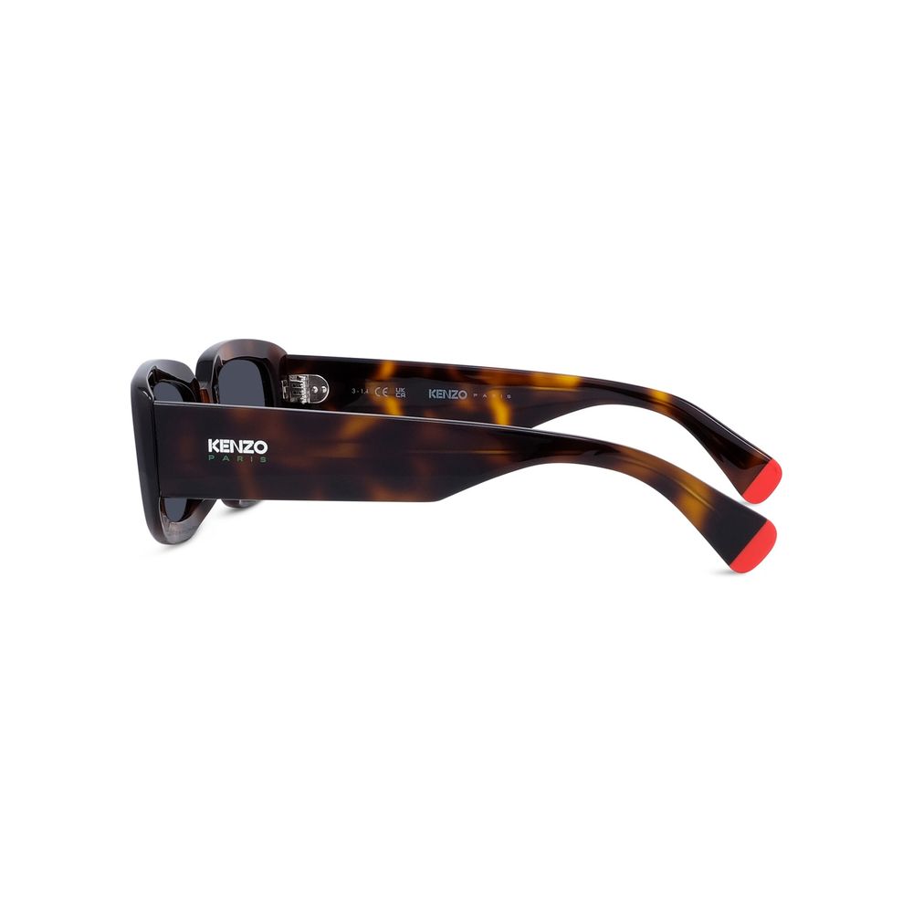 KENZO KZ40198U unisex Havana Rectangle Sunglasses – Otticanet USA