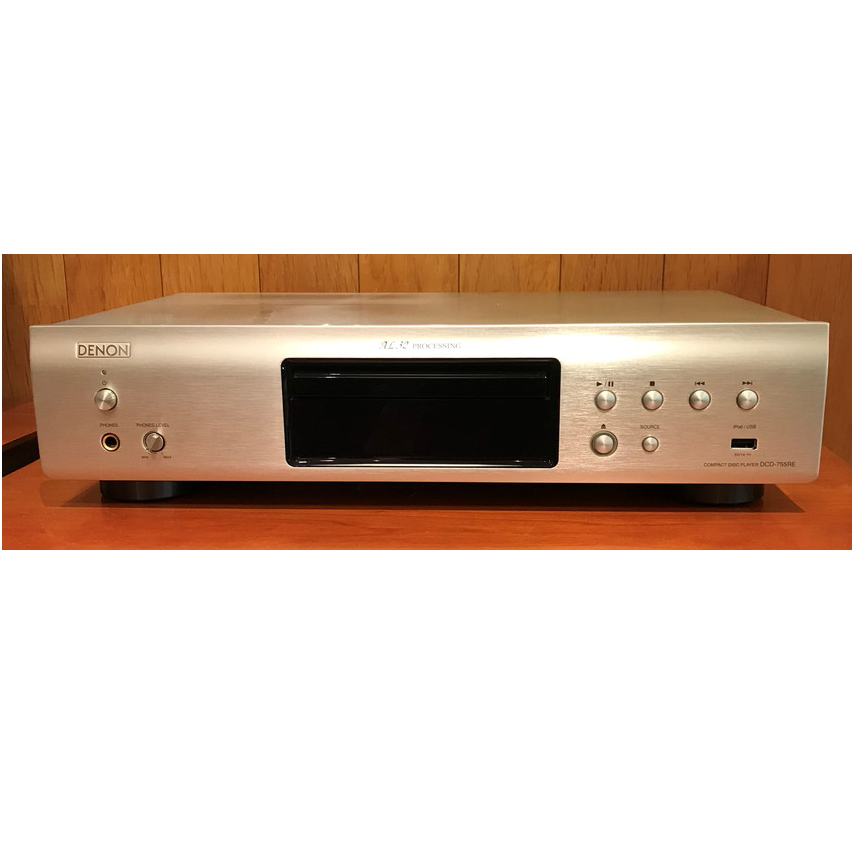店頭展示処分品】DENON/CDプレーヤー/DCD-755REのご紹介です。