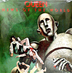 QUEEN (クイーン) (LP 180g重量盤) NEWS OF THE WORLD -世界に捧ぐ