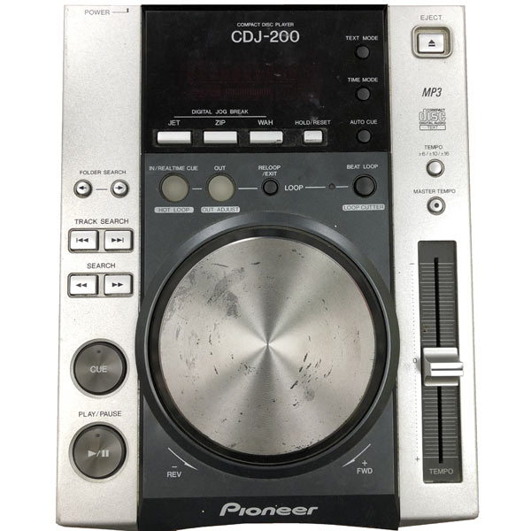 中古品】Pioneer DJ/CDJ/CDJ-200 -DJ機材アナログレコード専門店OTAIRECORD