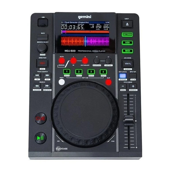 GEMINI「MDJ-500」USBメモリが使用可能なDJプレーヤーです！