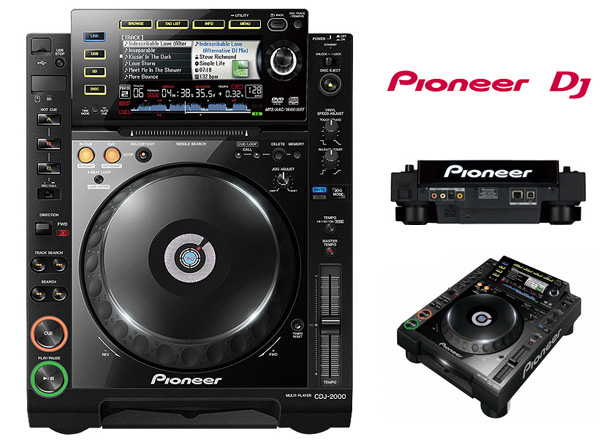 4大特典付】Pioneer/マルチプレーヤー/CDJ-2000【☆EVERGREEN 1Mペア