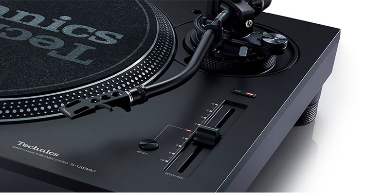 継承と進化。DJターンテーブルの新たな世界標準を目指すSL-1200MK7