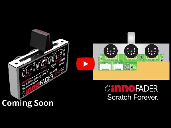 Audio Innovateの交換用クロスフェーダーInnofader PNP3をご紹介いたし