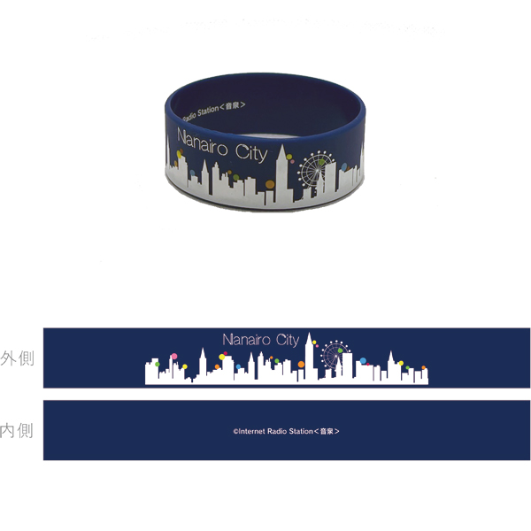 松井恵理子のにじらじっ！ライブイベント 『Nanairo City』 ラバーバンド