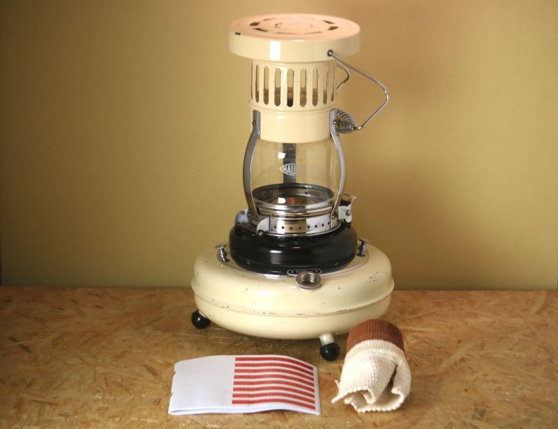 HALLER Saffire ハラー サファイア ブルーフレームヒーター- 北欧