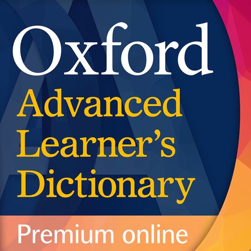 Oxford Advanced Learner's Dictionary Premium Online 1-year access