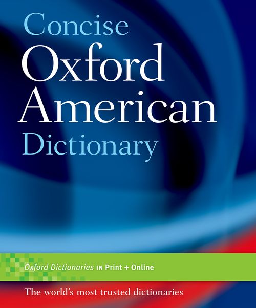 Concise Oxford American Dictionary | Oxford University Press
