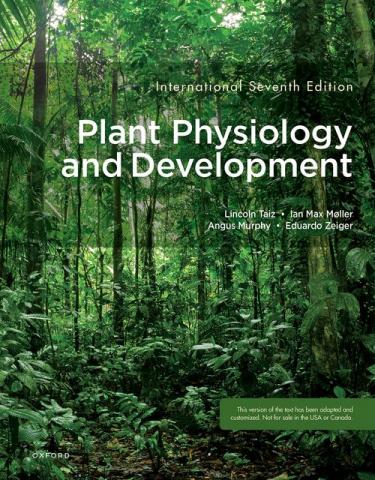 Plant Physiology and Development (Internatonal 7th edition
