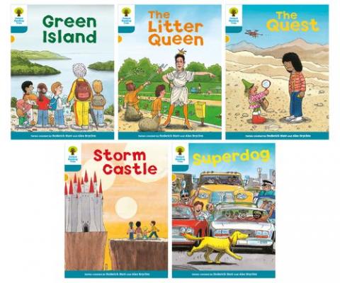 Oxford Reading Tree Level 9 Stories CD Pack | Oxford University Press